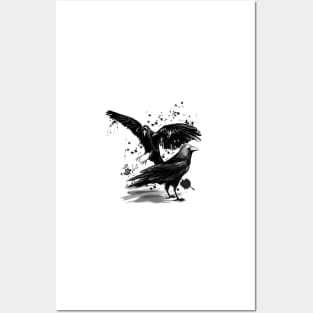 Nevermore...twice Posters and Art